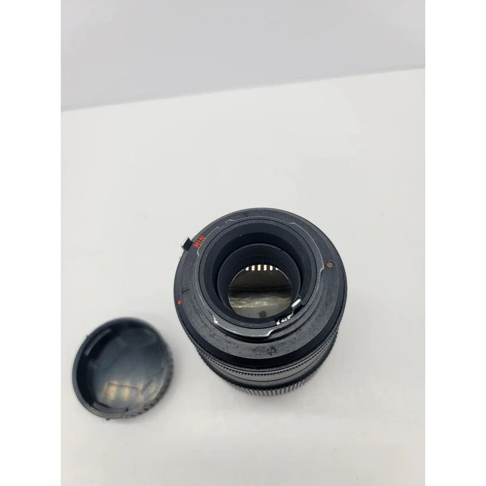 Minolta Camera Lens Rokunar 135mm Made in Japan No. 7100513 Tele-auto 1:2:8